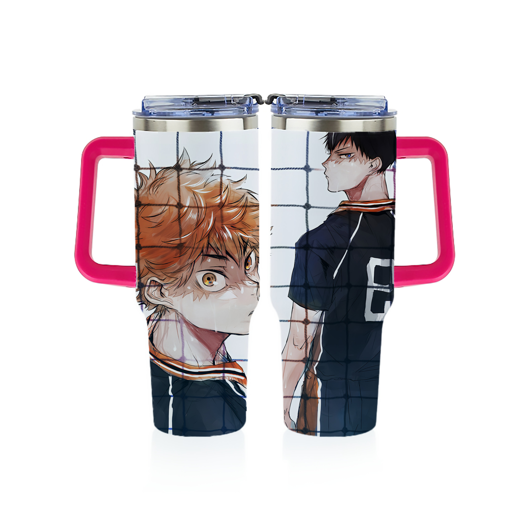 （画像用） ハイキュー!! Haikyu!! 1200ｍLフルプリント車用タンブラー